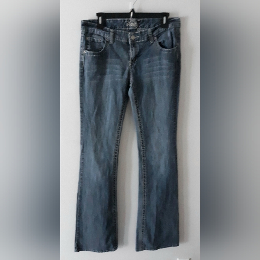 VTG Y2K Vanity Boot Cut Jeans 30L
